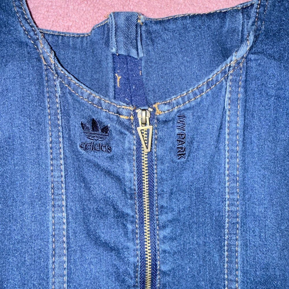 IVY PARK Rodeo Denim Bodysuit - Picture 4 of 6